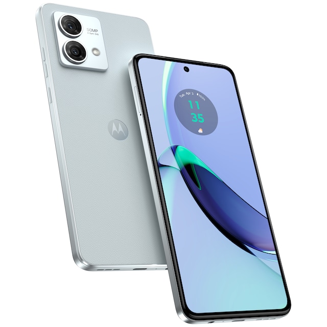 Motorola Moto G84 smarttelefon 12/256GB (blå)