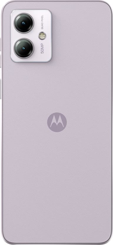 Motorola Moto G14 smarttelefon 4/128GB (lilla)