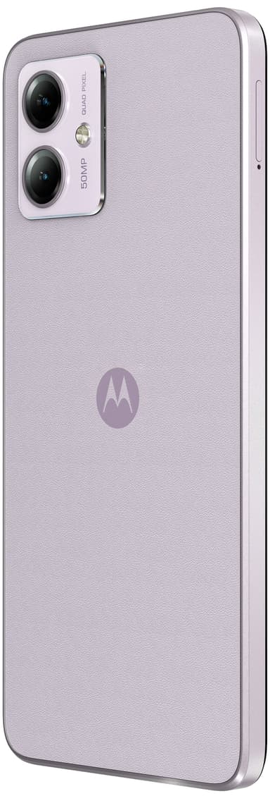 Motorola Moto G14 smarttelefon 4/128GB (lilla)