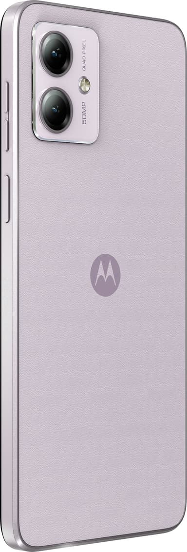 Motorola Moto G14 smarttelefon 4/128GB (lilla)
