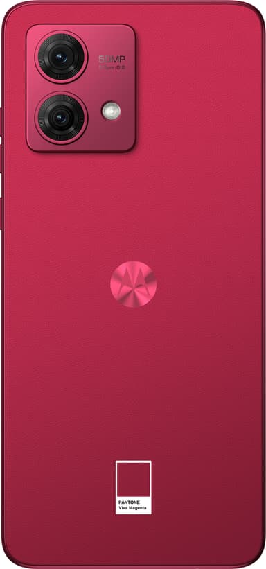 Motorola Moto G84 smarttelefon 12/256GB (Viva Magenta)