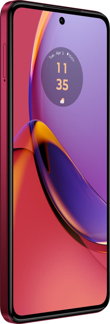 Motorola Moto G84 smarttelefon 12/256GB (Viva Magenta)