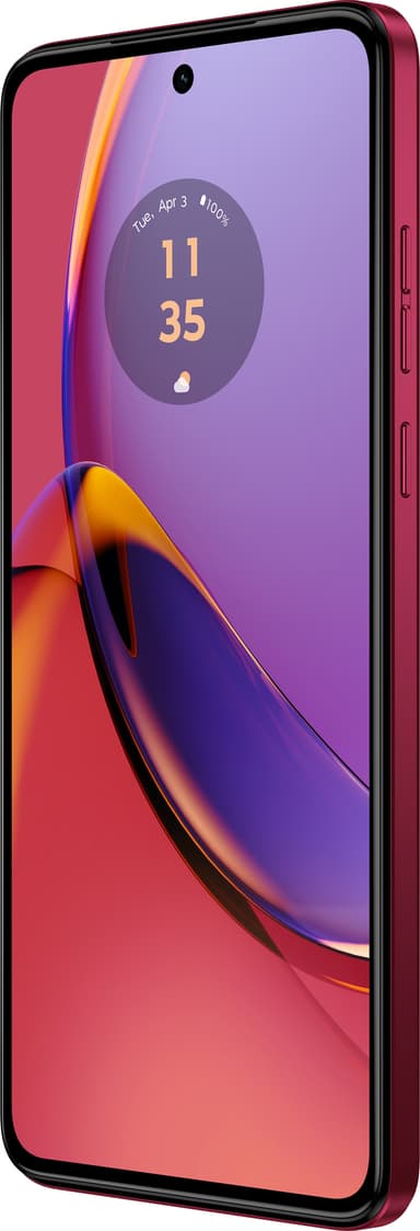 Motorola Moto G84 smarttelefon 12/256GB (Viva Magenta)