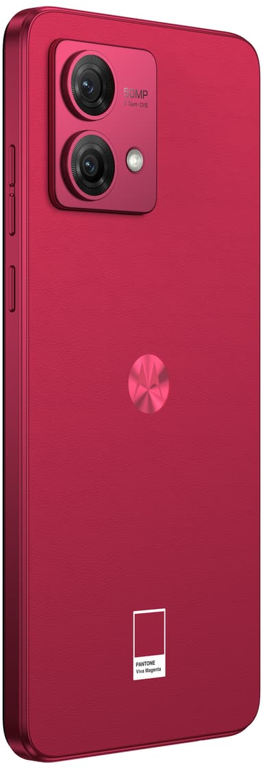 Motorola Moto G84 smarttelefon 12/256GB (Viva Magenta)