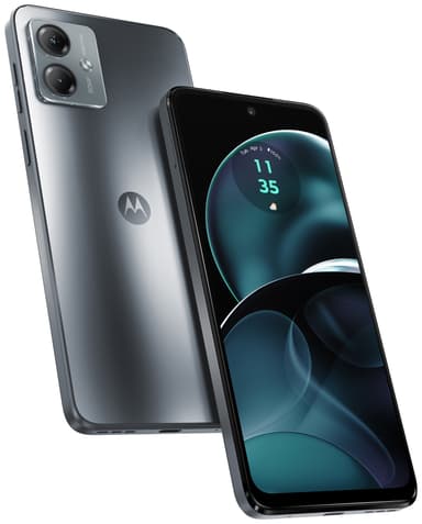 Motorola Moto G14 smarttelefon 4/128GB (grå)
