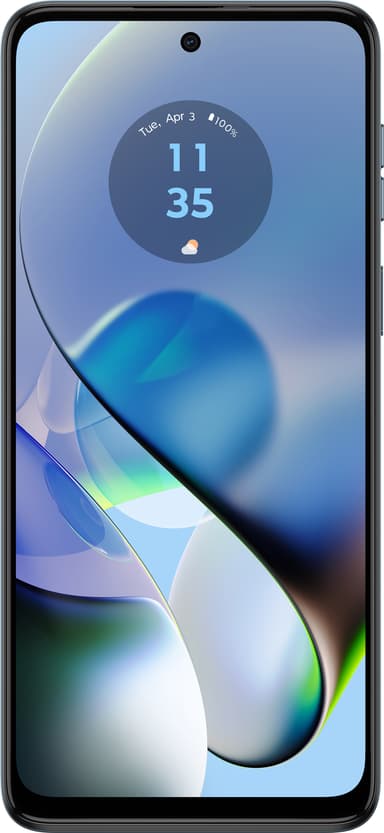 Motorola Moto G54 5G smarttelefon 4/128GB (Glacier Blue)