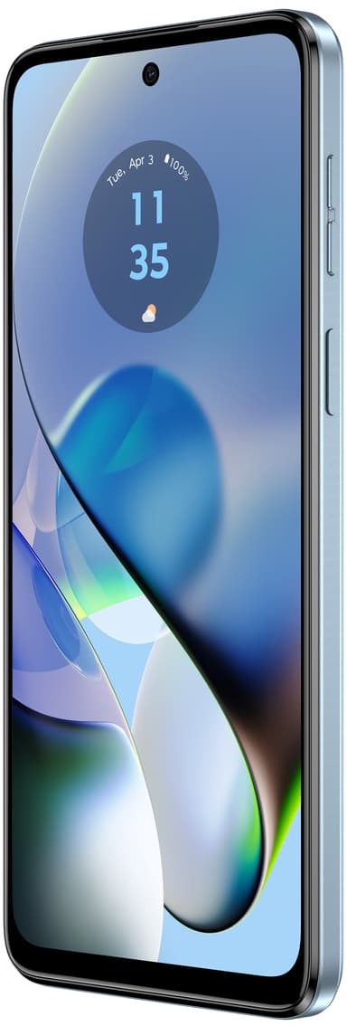 Motorola Moto G54 5G smarttelefon 4/128GB (Glacier Blue)