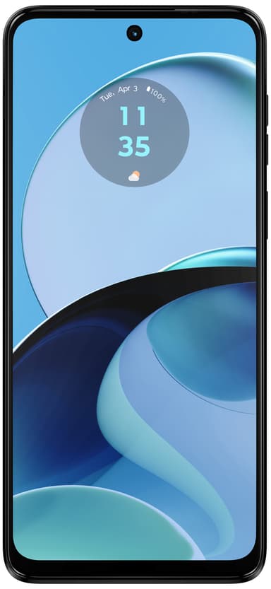 Motorola Moto G14 smarttelefon 4/128GB (blå)