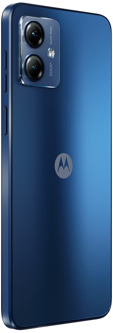 Motorola Moto G14 smarttelefon 4/128GB (blå)