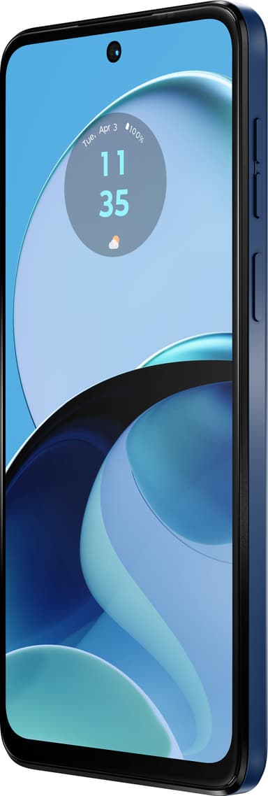Motorola Moto G14 smarttelefon 4/128GB (blå)