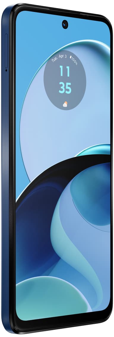 Motorola Moto G14 smarttelefon 4/128GB (blå)