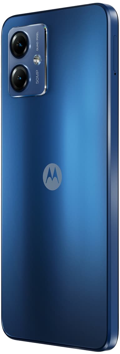 Motorola Moto G14 smarttelefon 4/128GB (blå)