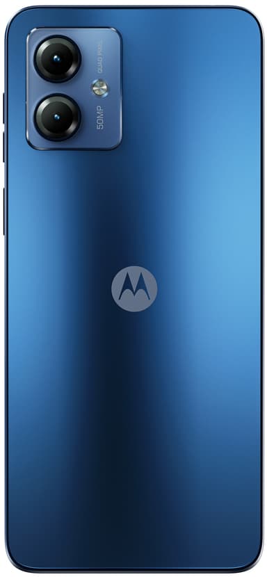 Motorola Moto G14 smarttelefon 4/128GB (blå)