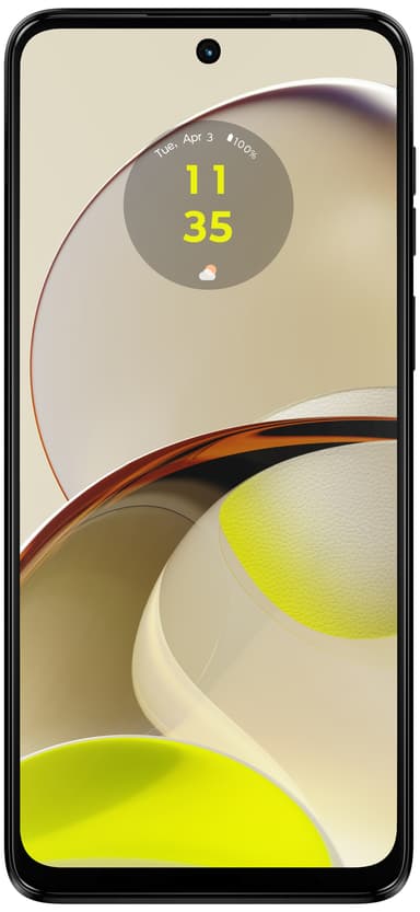 Motorola Moto G14 smarttelefon 4/128GB (beige)