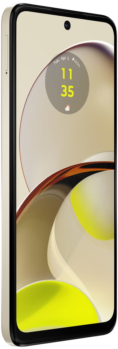 Motorola Moto G14 smarttelefon 4/128GB (beige)