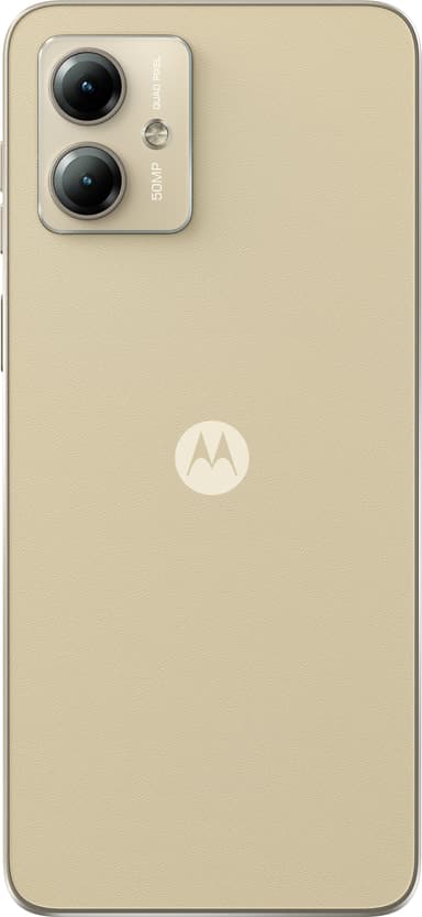 Motorola Moto G14 smarttelefon 4/128GB (beige)