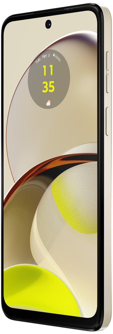 Motorola Moto G14 smarttelefon 4/128GB (beige)