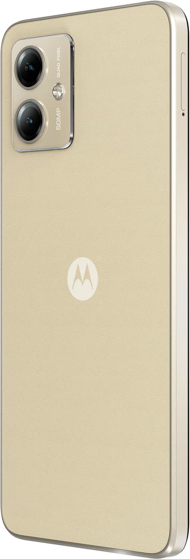 Motorola Moto G14 smarttelefon 4/128GB (beige)