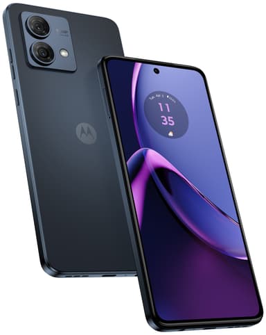 Motorola Moto G84 smarttelefon 8/256GB (Midnight Blue) Elkjøp