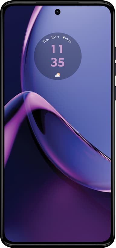 Motorola Moto G84 smarttelefon 12/256GB (Midnight Blue)