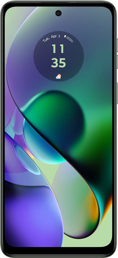 Motorola Moto G54 5G smarttelefon 4/128GB (grønn)