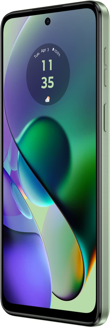 Motorola Moto G54 5G smarttelefon 4/128GB (grønn)