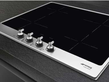 Smeg platetopp SI364FXM innebygd