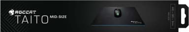 Roccat Taito Mid-Size gaming mousepad (Shiny Black)