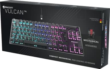 Roccat Vulkan TKL RGB lineært gamingtastatur