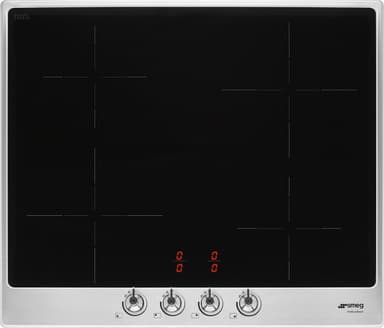Smeg platetopp SI364FXM innebygd