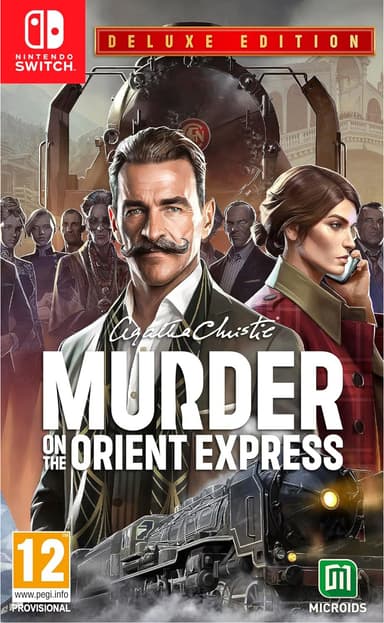 Agatha Christie - Murder on the Orient Express - DE (Switch)