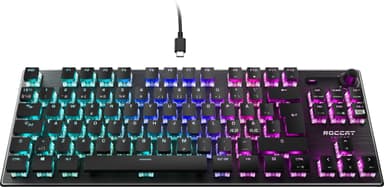 Roccat Vulkan TKL RGB lineært gamingtastatur