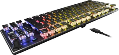 Roccat Vulkan TKL RGB lineært gamingtastatur
