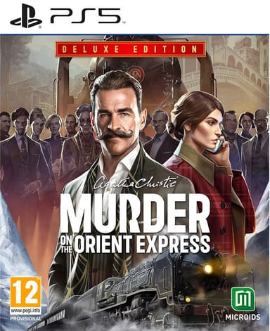 Agatha Christie - Murder on the Orient Express - DE (PS5)