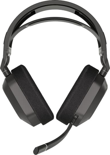 Corsair HS80 Max trådløst gamingheadset (grå)