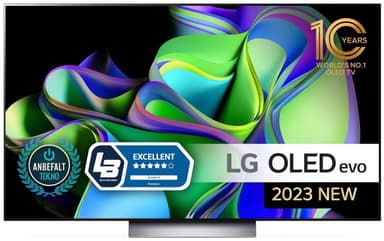 LG 55" C3 4K OLED evo TV (2023)