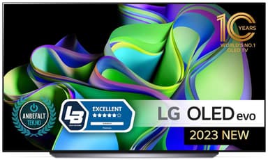 LG 83" C3 4K OLED evo TV (2023)