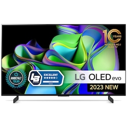 LG 42" C3 4K OLED evo TV (2023) - Elkjøp