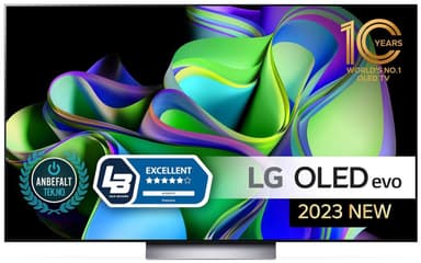 LG 65" C3 4K OLED evo TV (2023)
