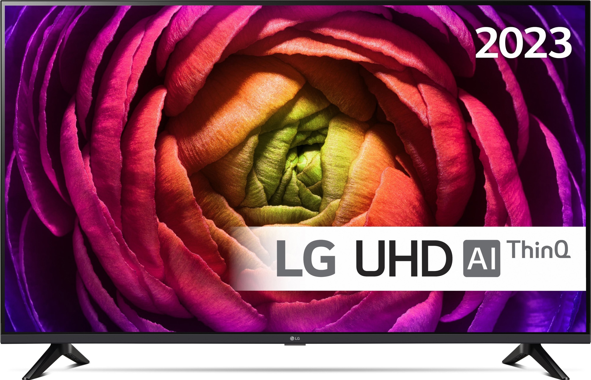 LG 50" UR73 4K LED TV (2023) - Elkjøp