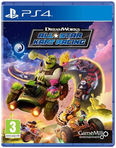 DreamWorks All-Star Kart Racing (PS4)