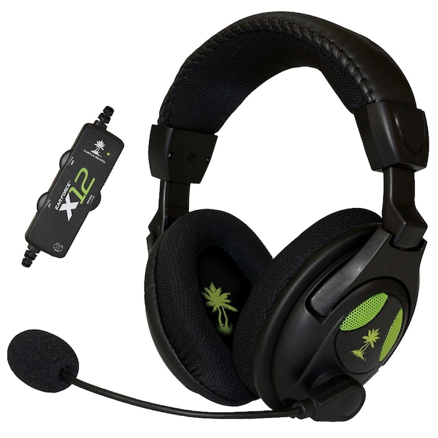 Turtle Beach Ear Force X12 gaming headset X360