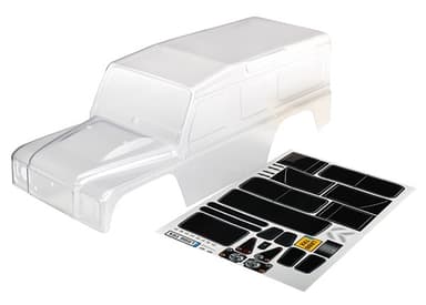TRX-8011 Body Land Rover Defender Clear