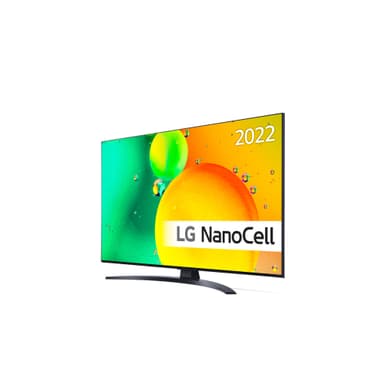 LG 43" NANO76 4K LCD TV (2022)