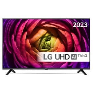 LG 43" UR73 4K LED TV (2023)