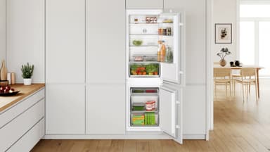 Bosch Kjøleskap/fryser kombinasjon KIV865SE0
