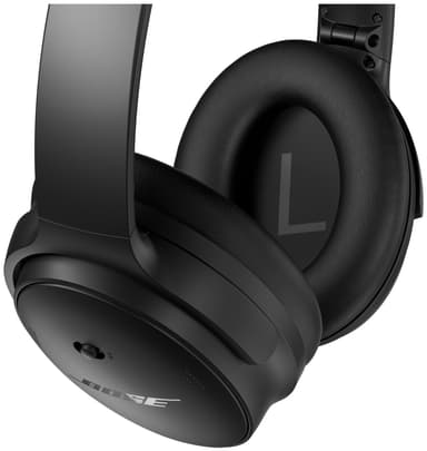Bose QuietComfort trådløse around-ear hodetelefoner (sort)