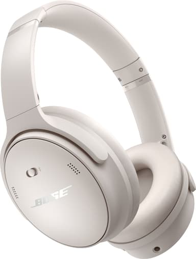 Bose QuietComfort trådløse around-ear hodetelefoner (røykhvit)