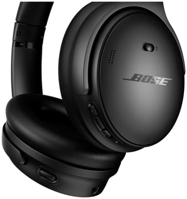 Bose QuietComfort trådløse around-ear hodetelefoner (sort)