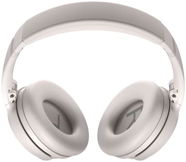 Bose QuietComfort trådløse around-ear hodetelefoner (røykhvit)